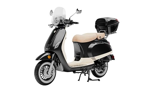 Seangles, 200cc Gas Scooter for Adults - Street Legal Gas Scooter with Underseat...