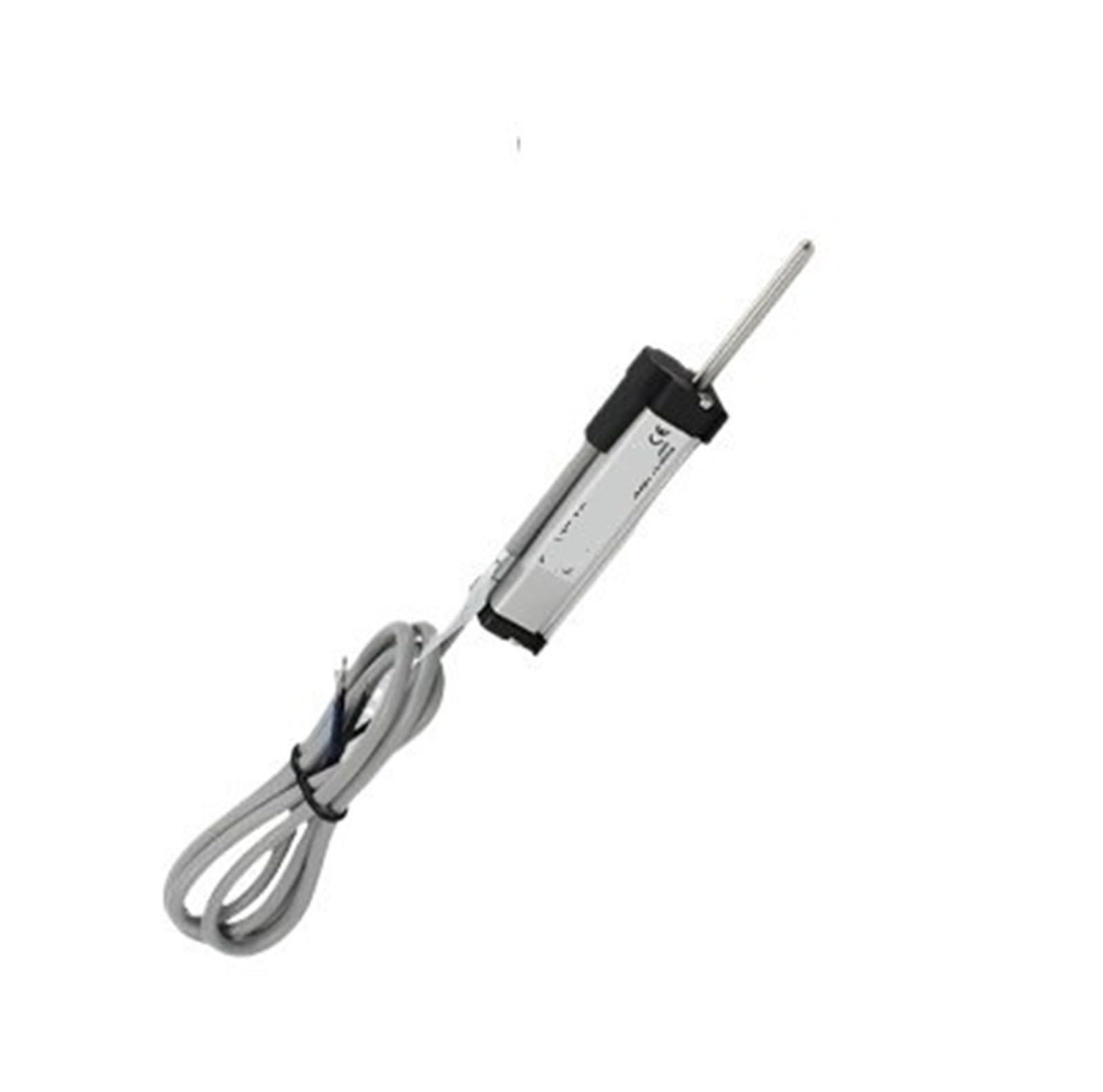 Capteur de déplacement linéaire KTR-5-300, règle électronique 4-20mA, originale(15mm,External spring)