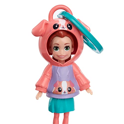 POLLY POCKET POUPEE HOODIE AMIS LILA CHIOT POUR FILLES A PARTIR DE - vue 5