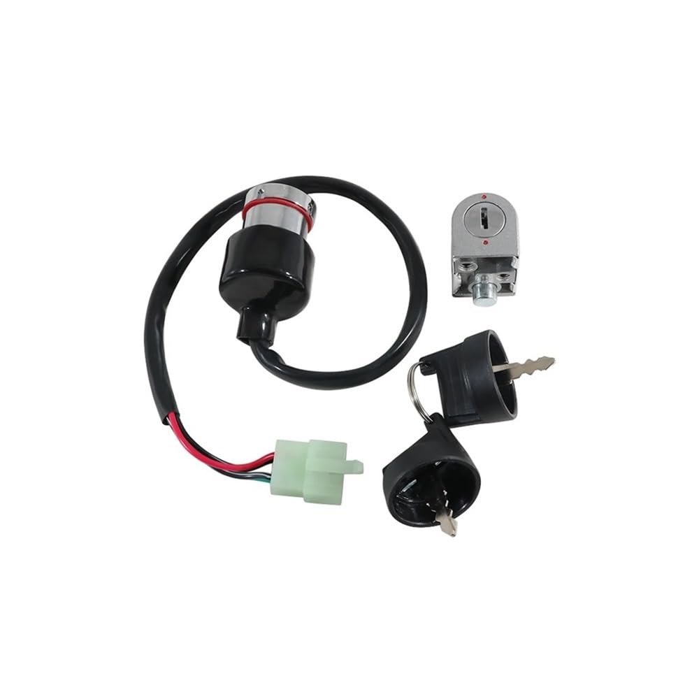 Kit de cerradura de encendido resistente al agua para ATV X5 X6 7
