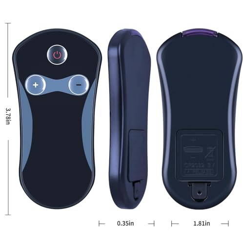 Mando compatible con GYMAX Gearstone Costway GOPLUS SH37590-RE SH37590-SL YQ-T4002 2