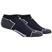 adidas Women's Climacool No Show Socks (2 Pack), Dark Grey/Ice Green/Purple/Dark Grey Marl, One Size
