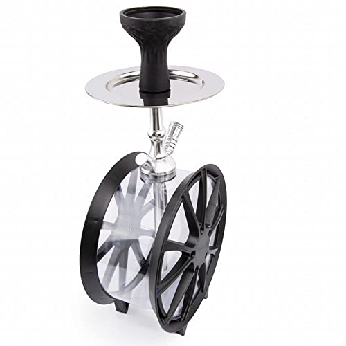 1 Schlauch Shisha Combo Set Tragbare Acryl Wassermasse Set Leicht Zu Zerlegen Und Reinigen Party Rauchen Set Für Zuhause… – Bild 6