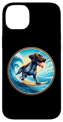 �W���[�}�� �V���[�g�w�A�[�h �|�C���^�[ �� �T�[�t�B�� �T�[�t�@�[ �I�[�i�[ ���B���e�[�W �X�}�z�P�[�X iPhone 14 Plus �p