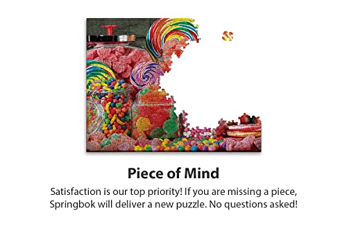 Springbok's 1000 Piece Jigsaw Puzzle Candy Galore #TOP6
