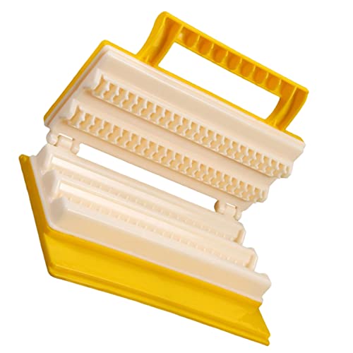 UPKOCH Agneau Rapide Kebab Double Machine Outil de Cuisson à Main Maison Barbecue Porter Porte Multifonction Poulet Barbecue Appareil de Fabrication Brochettes Cuisine Fête Pique- Nique