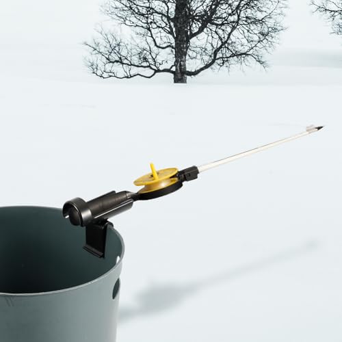 Support de canne à pêche sur glace noir x4 résistant
