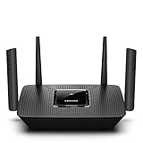 linksys router standard passwort MR8300-UK Linksys MR8300 Tri-Band Mesh WiFi 5 Router (AC2200) - Funktioniert mit Velop Whole Home WiFi System - Internet Gaming Router mit 4 GB Ethernet Ports, USB 3.0 Port und Kindersicherung über Linksys App
