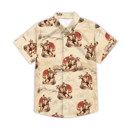 BJU Mens Hawaiian Shirt Summer Beach Tropical Vacation Print Aloha Shirt Casual Short Sleeve Button Down Shirt2