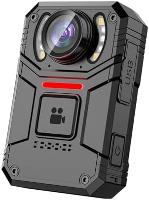 Amazon: VIDCASTIVE 4K WiFi Body Camera with 64G Memory Card