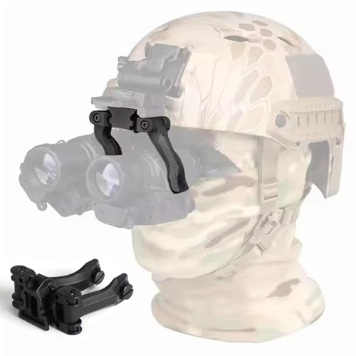 SUZLAZYR PVS14 Night Vision Bridge with Adjustable Field of View, NVG Mount for Dual AN/PVS-14 Night Vision Goggles