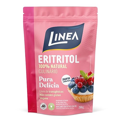 Adoçante Culinário em Pó Linea Eritritol 100% Natural 250g