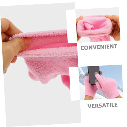 Guantes para pantalla táctil contra manos secas en invierno de gel Baluue 7