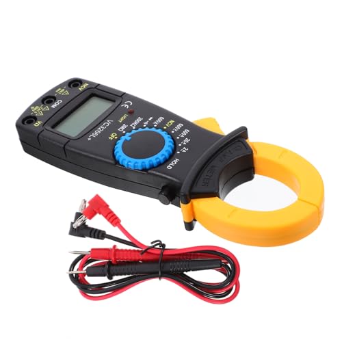 KONTONTY クランプメーター 多機能ハンドヘルドマルチテスター 高精電流電圧抵抗測定対応 車用電気検査用