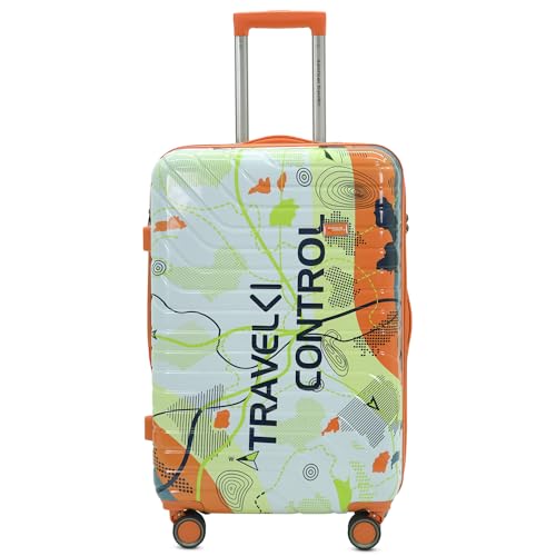 Image of AMERICAN TRAVELLER THE Upland Trolley Bag | Expandable Travel Suitcase | Light Weight, Expandable Travel Suitcase, Durable Hard Shell, TSA-Type Lock, Spinner, Anti-Theft Zippers