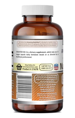 amazing nutrition 1 Nattokinase Supplement Third Party Tested