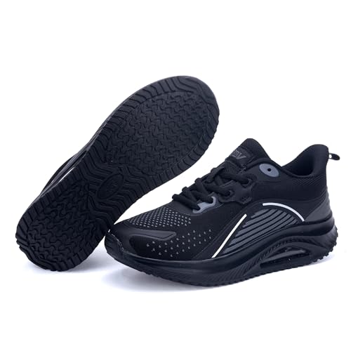 Image of Gyeice Women's Walking Shoes Arch Support Orthotic Breathable Tennis Sneakers for Plantar Fasciitis Pain Relief US 5.5-11