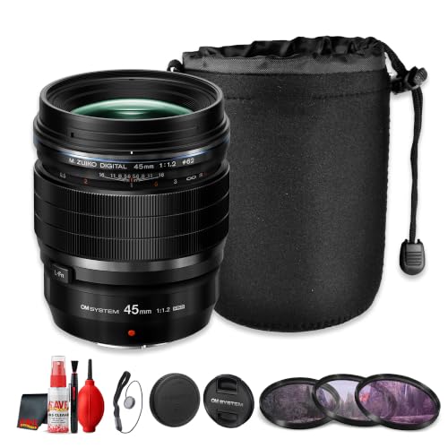 A Photographer’s Guide to OM SYSTEM OM-3 Portrait Lenses