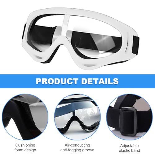 Lunettes de sécurité enfants UV400 (lot de 8) en huit couleurs pour sport et jeux
