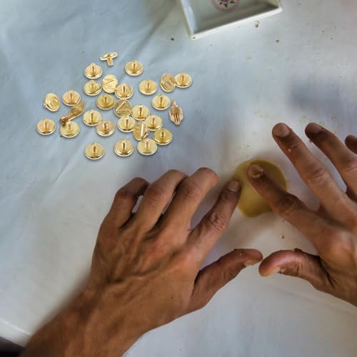 Kit de puntas de pirograbado de letras en cobre para evitar trazos irregulares en madera 4