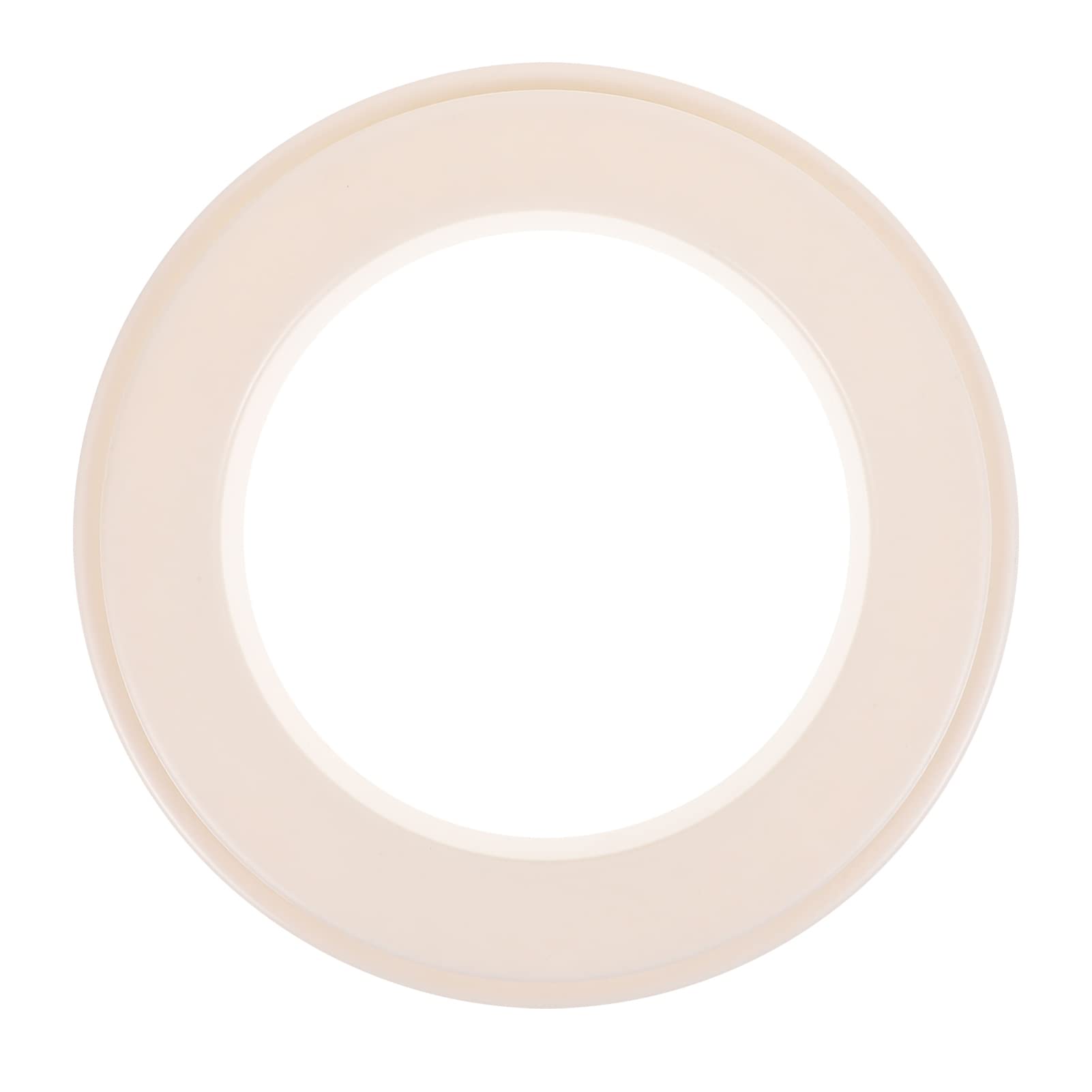 NAMOARLY Pizza Saucing Ring 1 Pc Diy Pizza Ring Practical Kitchen Baking Utensil Heat-resistant Plastic