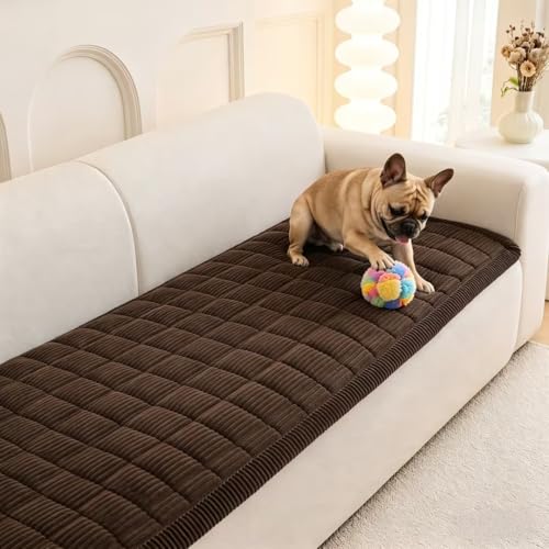 MEETSKY Dog Couch Cover 27.6" x 59" Non-Slip Sofa Protector