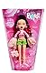 Bratz Fashion Pixiez Jade - Fantasy-Sammelpuppe mit Echter Mode und Accessoires, Flügel Verwandeln Sich in einen Ring