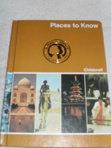 Vol 10 Places To Know Childcraft B000JDU9LI Book Cover