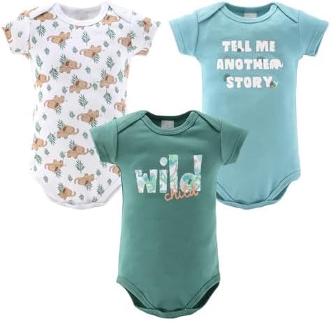 The Peanutshell Baby Layette Gift Set for Boys or Girls - Unisex Newborn to 9 Months Baby Clothes & Essentials - Wild Jungle image 5