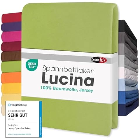 CelinaTex Lucina Topper Fitted Sheet Green Cover