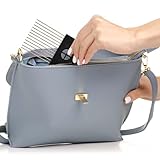 4 Pcs Hair Pick For Black Men Stainless Steel Afro Pick Set Fist Design Essential Hairdressing Styling Tool Wide Tooth Comb Salon Using Black Metal Afro Combs For Hair Styling For Natural Curly - Image 7