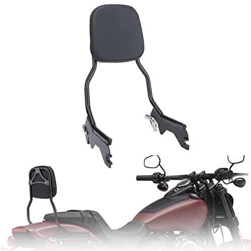 Dossier passager moto détend le dos sur Harley Street Glide