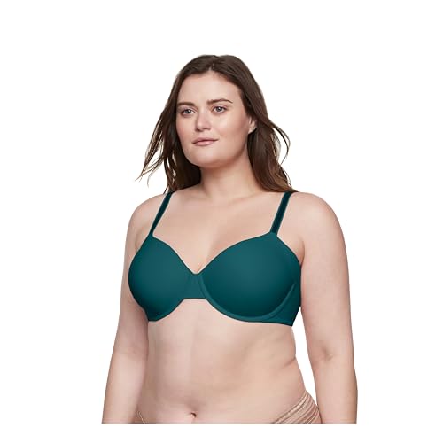 Image of Warner's Women's No Side Effects Seamless Underarm-Smoothing Comfort Underwire Lightly Lined T-Shirt Bra Ra3061a
