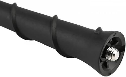 Miniatura 3 de Antena de 7 pulgadas para antena de repuesto directo en espiral 2011-2019 compatible con Cherokee Nitro Durango Dart Journey 68297936AA 5091100AA