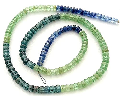 Kyanite shaded faceted beads pour créer des bijoux bohèmes chics au quotidien