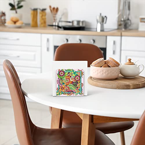 Vintage Metal Napkin Holder for Modern Dining Table Décor,Tabletop Paper No1 - Picture 84 of 106