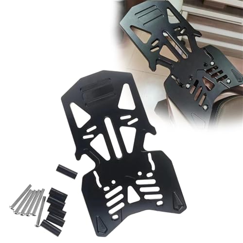 Porte-Bagages Arrière pour PCX 125 2021-2024 Support Moto Noir