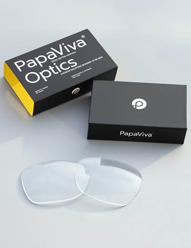 Image of Replacement Lenses for Oakley Eyepatch 1&2 OO9136 Sunglass - Precision Fit, UV Block & Impact Resistant