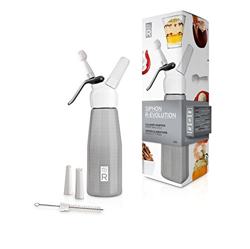 Molecule-R Culinary Whipper, 1.05 Pint Molecule-R Culinary Whipper, 1.05 Pint