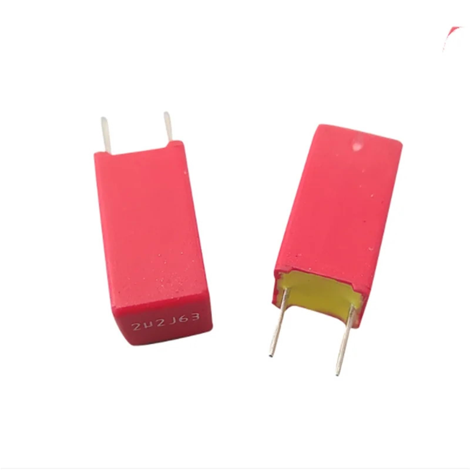 Kondensator foliowy MKS2 5MM 2 szt. 0,1UF 0,01UF 0,47UF 1UF 1.5UF 0.33UF 10UF 2.2UF 3.3UF 50V 63V 100V 250V 400V Audio Hi-Fi(250V 0.068UF F) (