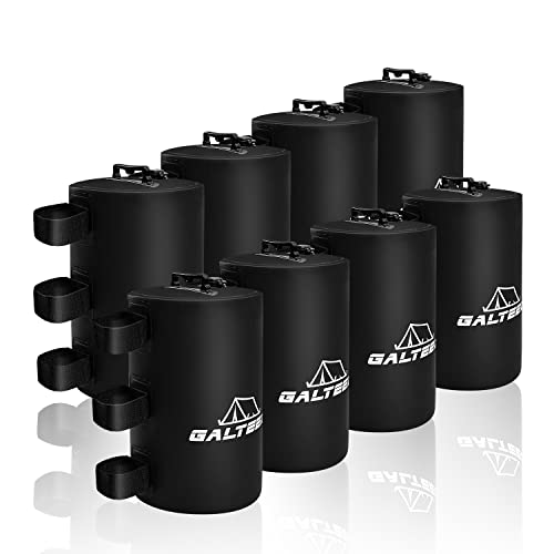 GALTEED Canopy Water Weights Bag,176LBS Tent Weights Set of 8