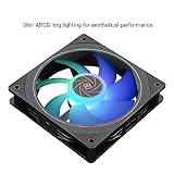 Thermalright TL-S12-S X3 120mm ARGB PWM Silent Case Fan - Under 23.2dB(A), Fine Aperture Light Effect for CPU Air & Liquid Coolers - Image 5