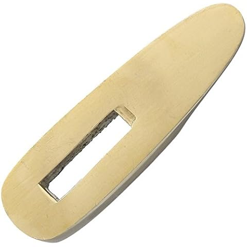 Knifemaking BL003G Replacement Brass Finger Guard Cover