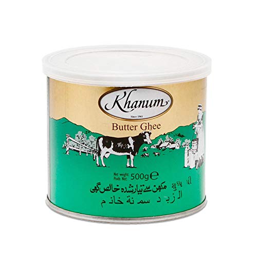 Khanum Pure Butter Ghee 500g