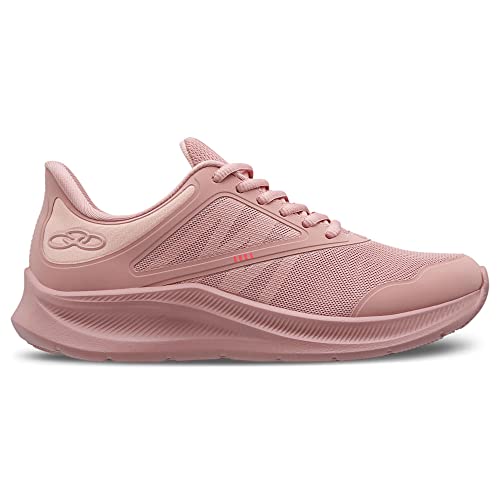 Tênis Aura, Olympikus, Feminino, Rosa, 34