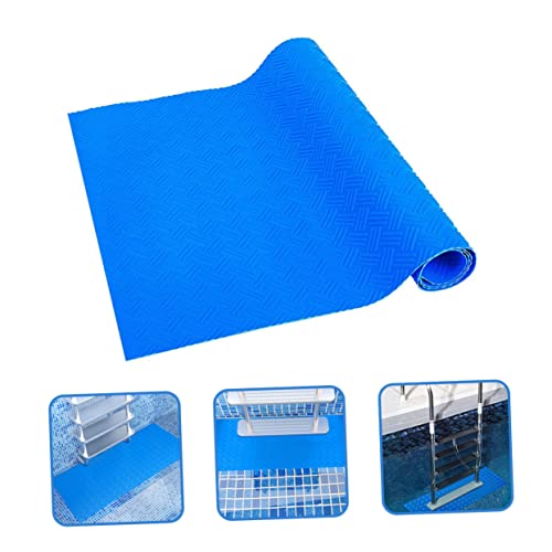 Alfombra antideslizante para escalera de piscina 90x23 cm miniatura 7