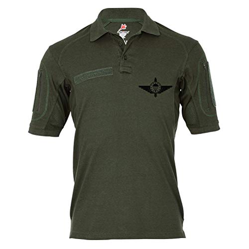 Polo tactique Alfa EMFV Paratrooper militaire européen vert 4XL Copytec