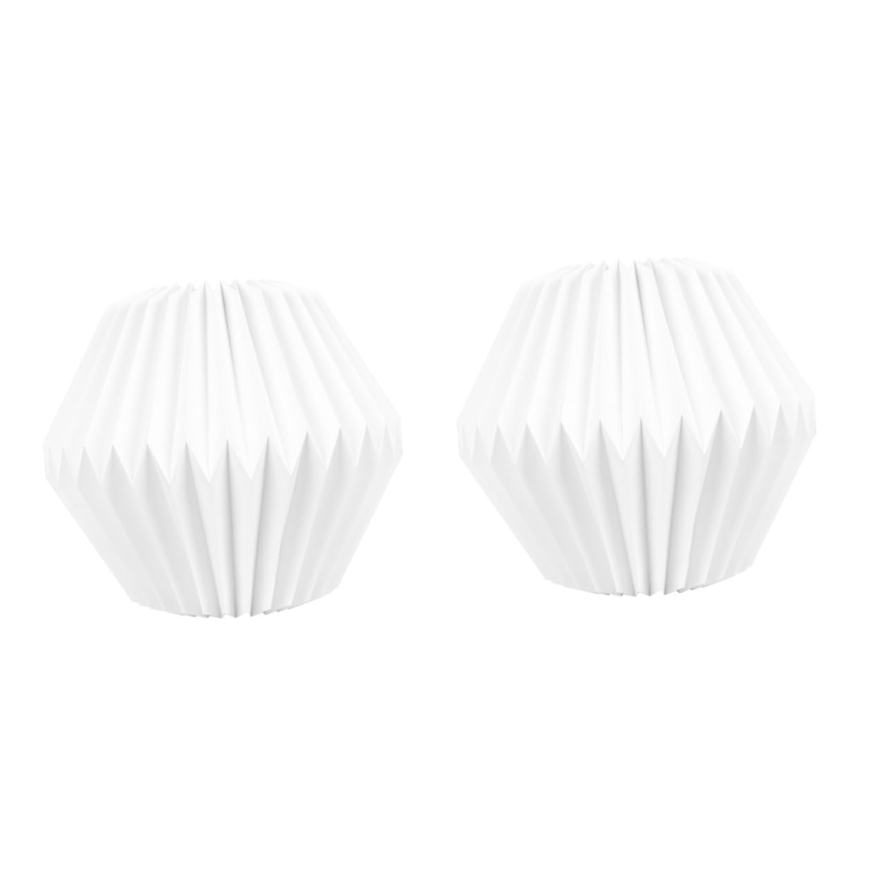 Mikikit 2pezzi Lampadario Sospeso Nordic Style Con Paralume Geometrico Decorazione Per Hotel Bar e Ambienti Moderni Design Elegante e Semplice