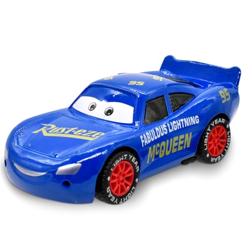 YCVBCY Cars Spielzeugauto,Cartoon Aufziehauto, Auto Modell Spielfahrzeuge, Modellfahrzeug Spielzeug, Kinderidee Rennwagen Spielzeug, Geschenk für Kinder & Fans - Blau YCVBCY Cars Spielzeugauto,Cartoon Aufziehauto, Auto Modell Spielfahrzeuge, Modellfahrzeug Spielzeug, Kinderidee Rennwagen Spielzeug, Geschenk für Kinder & Fans - Blau