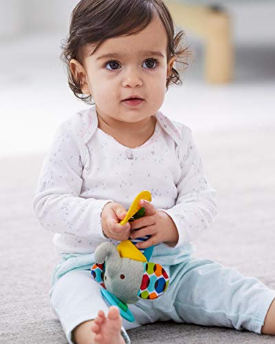 Skip Hop Bandana Buddies Baby Activity Chime & Teether Stroller Toy, Elephant #TOP2